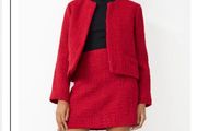Women Tweed jacket with duo welt pockets And Other Stories BNWT