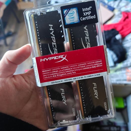32gb Ddr4 Ram Hyperx Fury