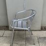 Aluminium garden chair Image 2