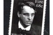 2015 Ireland 150th Anniversary of the Birth of WB Yeats Commemorative Stamp Mint Never Hinged (MNH)