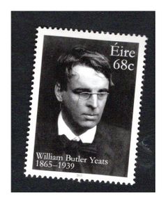 2015 Ireland 150th Anniversary of the Birth of WB Yeats Commemorative Stamp Mint Never Hinged (MNH)