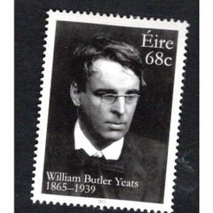 2015 Ireland 150th Anniversary of the Birth of WB Yeats Commemorative Stamp Mint Never Hinged (MNH)