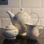 Teapot, sugar bowl & milk jug set Image 2