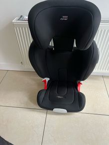 high back booster
