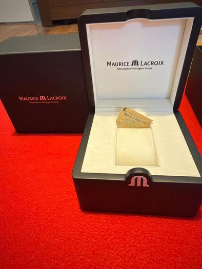 Maurice Lacroix Eliros Swiss Made Watch Green Dial Full Set