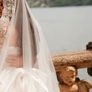 Custom Premium 3m Cathedral Lace Veil (With Hair Comb) Image 2