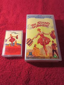 The Sound Of Music Vhs / Cassette Tape