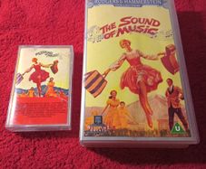 The Sound Of Music Vhs / Cassette Tape