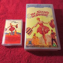 The Sound Of Music Vhs / Cassette Tape