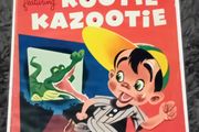 3-D-ell #1 Rootie Kazootie Dell Comics 1953 Golden Age 3D Comic