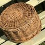 Vintage Basket Bag- Organic Shopping Image 8