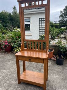 Hall Stand with Mirror
