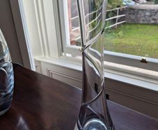 Louise Kennedy Tipperary Crystal Tree Spindle Vase