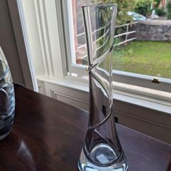 Louise Kennedy Tipperary Crystal Tree Spindle Vase