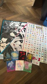 Pokemon Posters and Player Guides