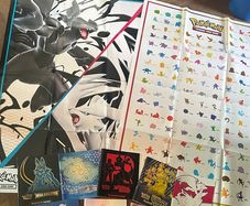 Pokemon Posters and Player Guides