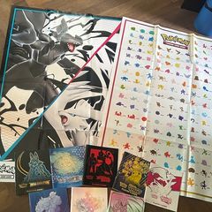 Pokemon Posters and Player Guides
