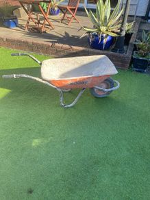 Wheel barrow  Bobby