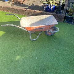 Wheel barrow  Bobby