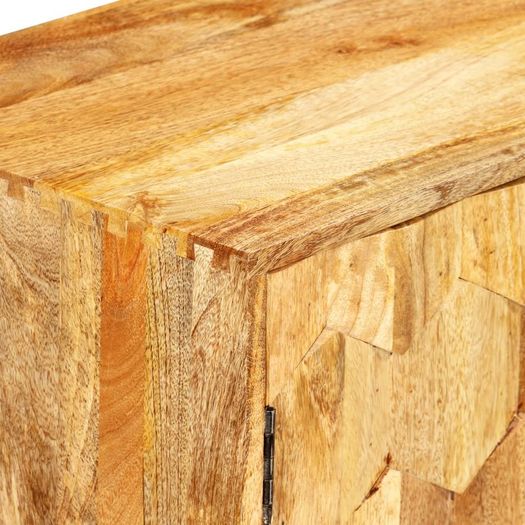 Sideboard Solid Mango Wood 118x35x75 cm