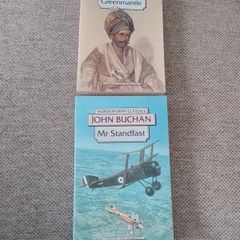 Wordsworth Classics John Buchan Mr Standfast and Greenmantle in very good condition FREE STANDARD POSTAGE INCLUDED