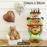Birthday balloons celebration Image 6