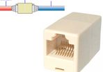 New RJ45 Network Connector Ethernet LAN Extension Cable Coupler Adapter #319
