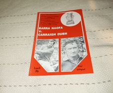 1982 Rare Gaa Programme For Sale Here Free Post