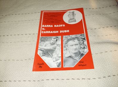 1982 Rare Gaa Programme For Sale Here Free Post