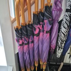 Assorted bridal umbrellas