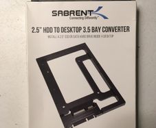 2.5 inch HDD to desktop 3.5 Bay Converter