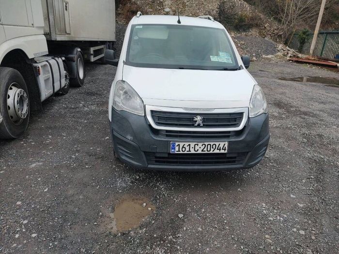 161 Peugeot partner