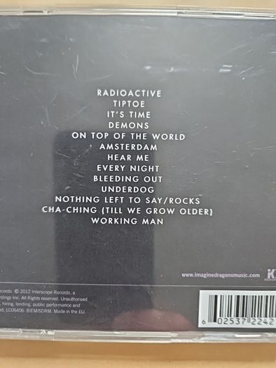 Imagine Dragons - Night Visions.