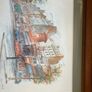 Pair of large framed Paris France pictures Image 3