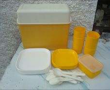Vintage Keter 6 person Picnic Set in Carry Box