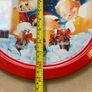 Coca Cola Christmas Metal Tray Rare Image 4