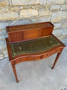 Edwardian Mahogany writing desk.