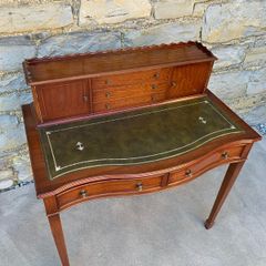 Edwardian Mahogany writing desk.