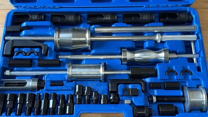 Slide Hammer Puller, Fuel Injector Extractor Tool Kit