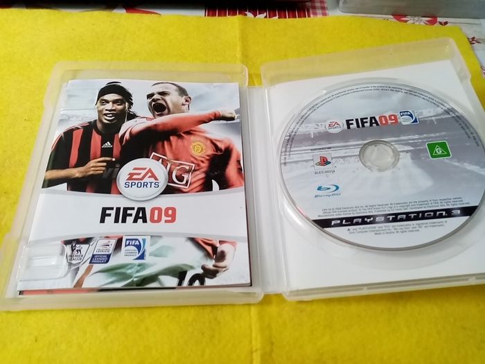 FIFA 09 PlayStation 3 Ps3 Games Original