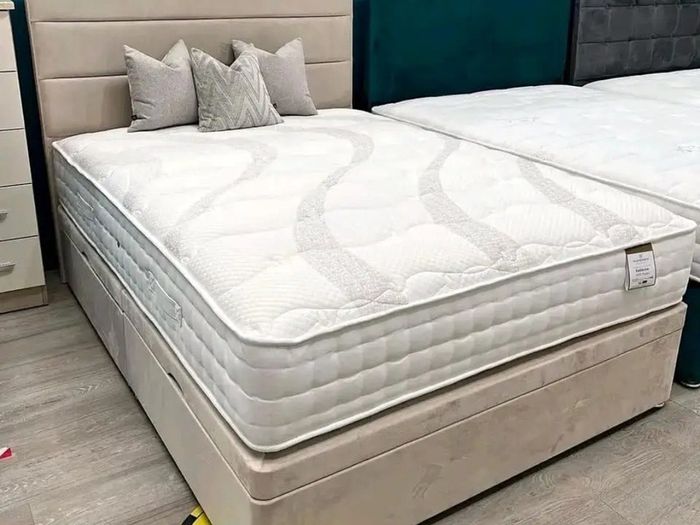 Double bed