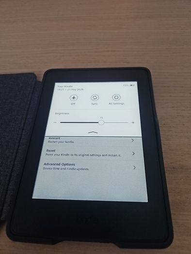 Kindle Paperwhite 7th Gen without Ads
