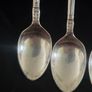Collection of 5 Vintage Newbridge Silverware Apostle Spoons Image 4
