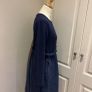 Cos style dual fabric dress size 10 Image 3