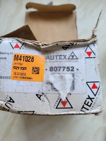 Mercedes wheel bearing