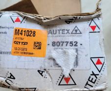 Mercedes wheel bearing