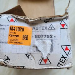 Mercedes wheel bearing