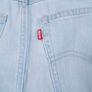 Levi's Light Wash Blue Denim Pleated Featherweight Mini Skirt 12UK/40EU Image 4