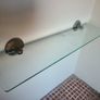 Bathroom Glass Shelves Image 2
