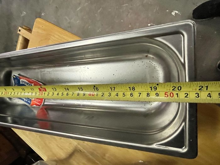 Gastronorm pan and lid - new (10 sets available)